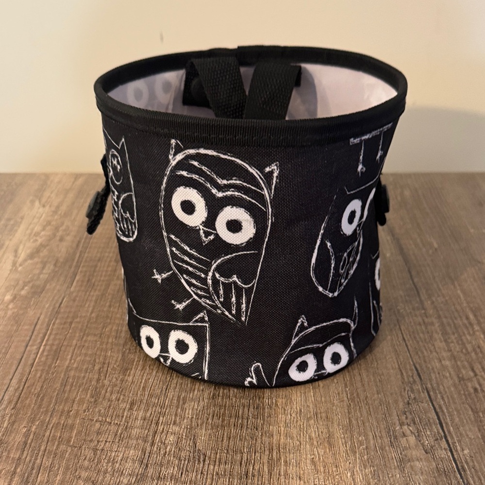 Thirty-One Black Owl Kids Accessory Bag